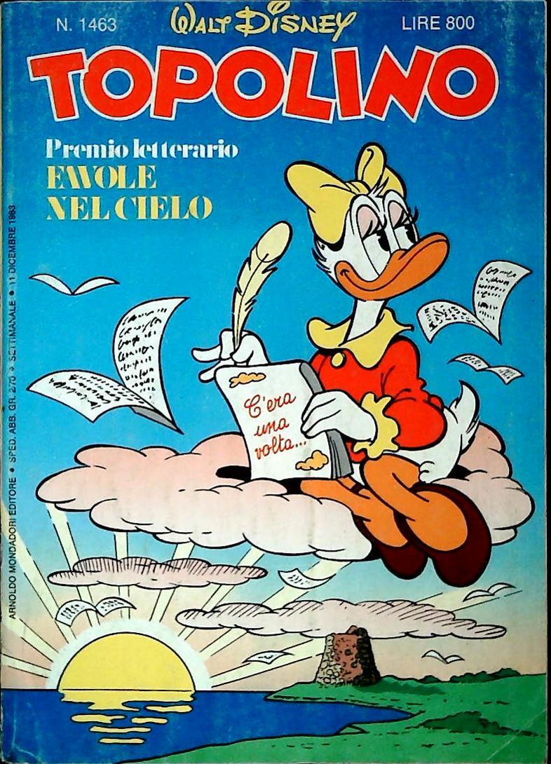 TOPOLINO N. 1463 - 11 DICEMBRE 1983
