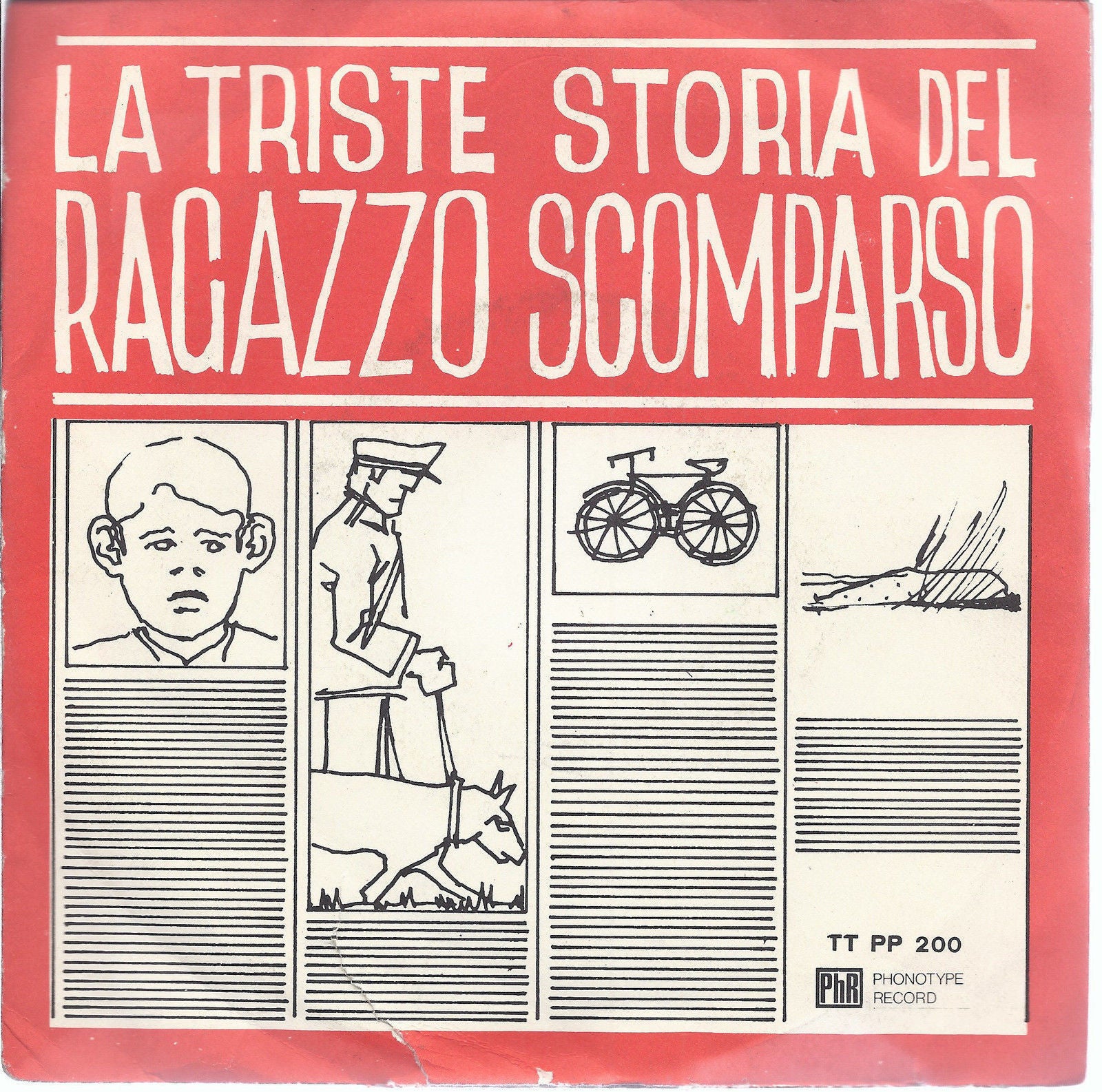 LA TRISTE STORIA DEL RAGAZZO SCOMPARSO  1.a Parte - 2.a Parte # GINO MARINGOLA