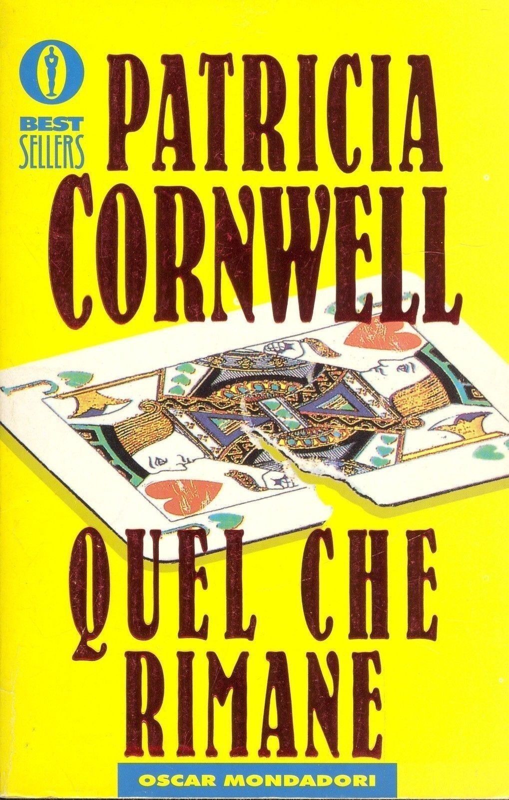 QUEL CHE RIMANE - PATRICIA CORNWELL