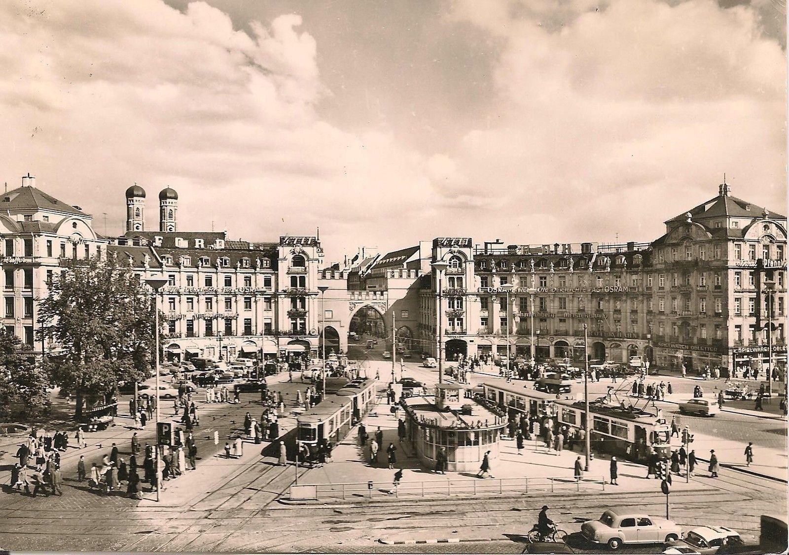 MONACO DI BAVIERA/MÜNCHEN - KARLSPLATZ - V/G