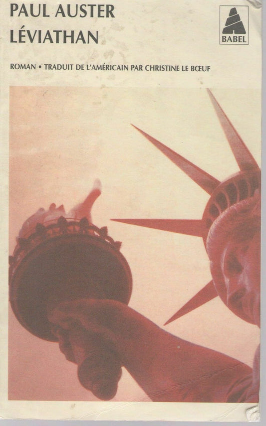 LEVIATHAN - PAUL AUSTER - FRENCH TEXT