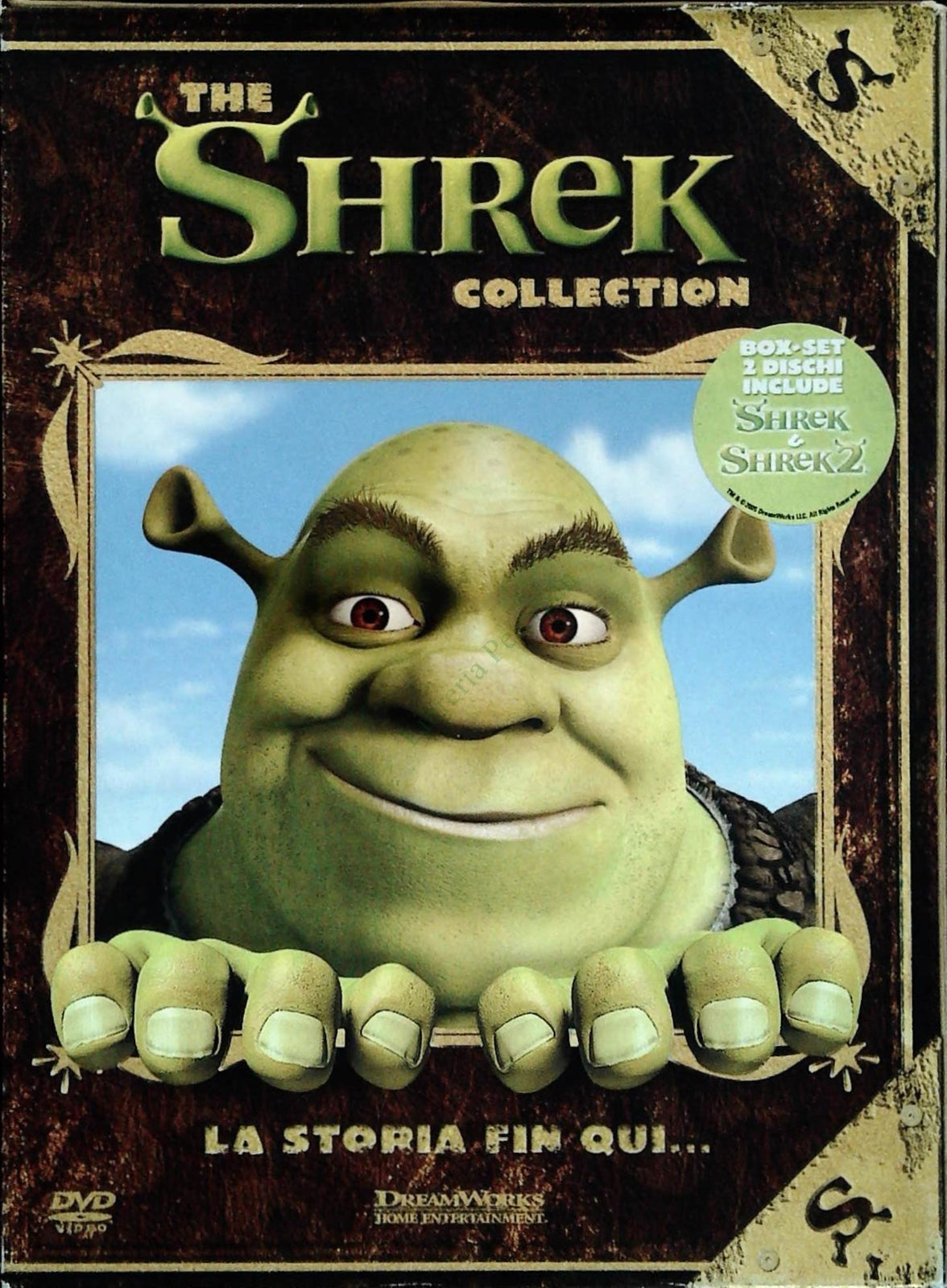 THE SHREK COLLECTION - SHREK 1 e SHREK 2 - DVD