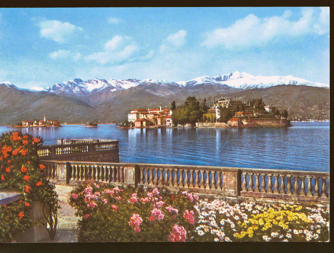 LAGO MAGGIORE - ISOLA BELLA E ISOLA SUPERIORE - NV
