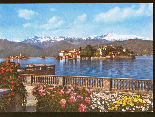 LAGO MAGGIORE - ISOLA BELLA E ISOLA SUPERIORE - NV