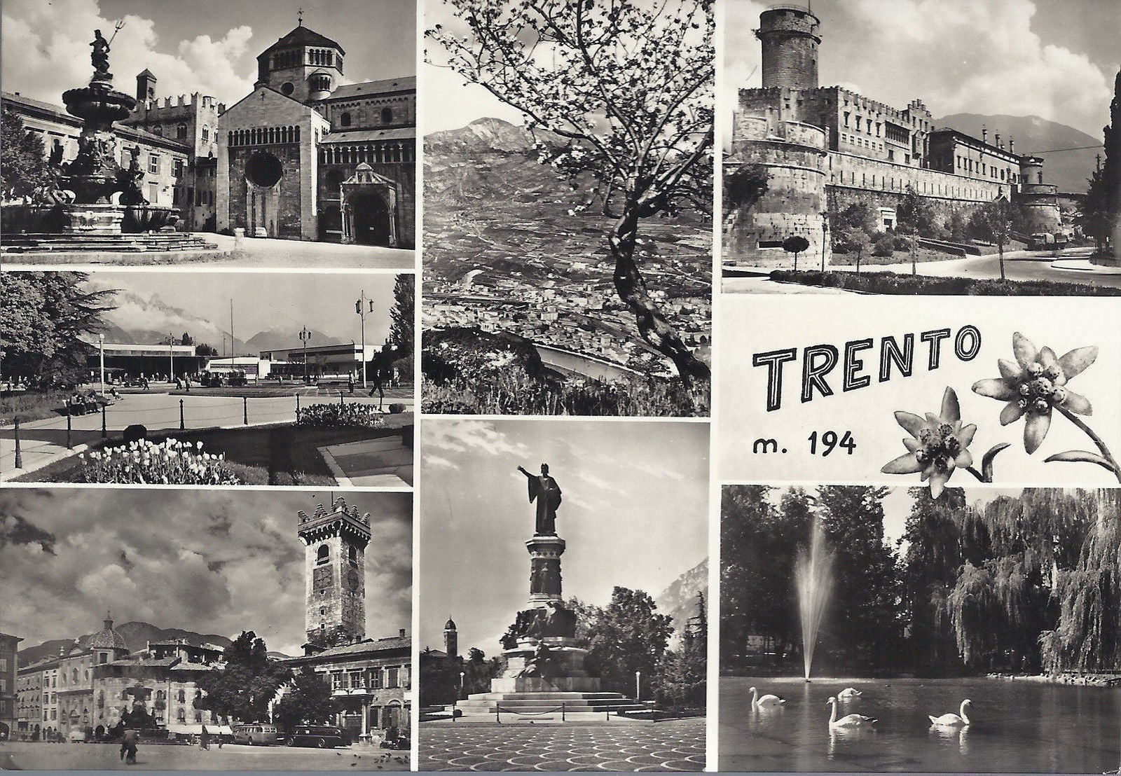 TRENTO - 7 VEDUTE - NV