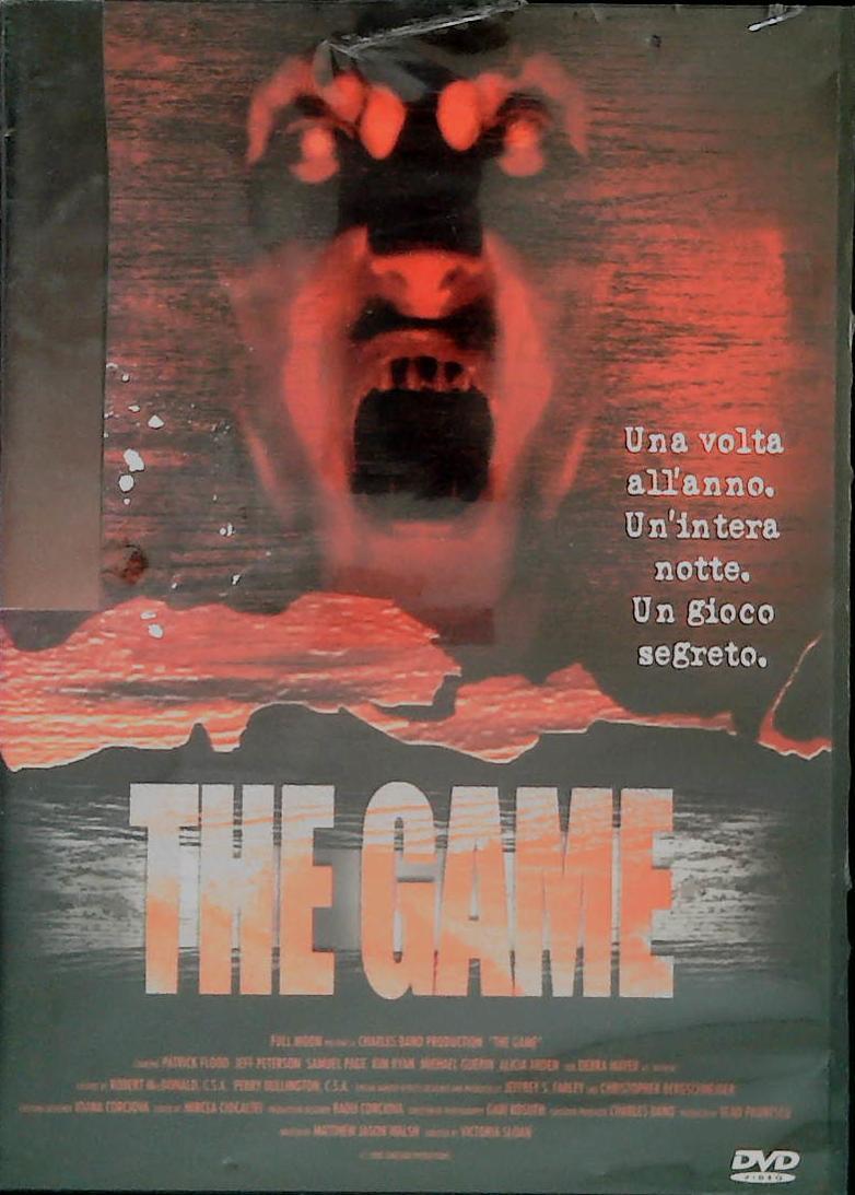 THE GAME - DVD