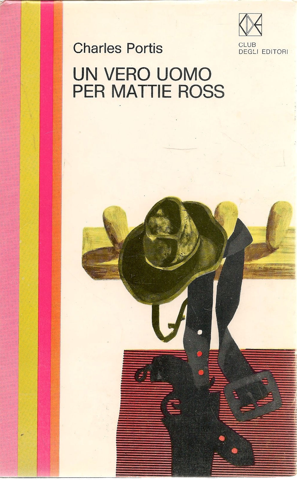 UN UOMO VERO PER MATTIE ROSS - CHARLES PORTIS