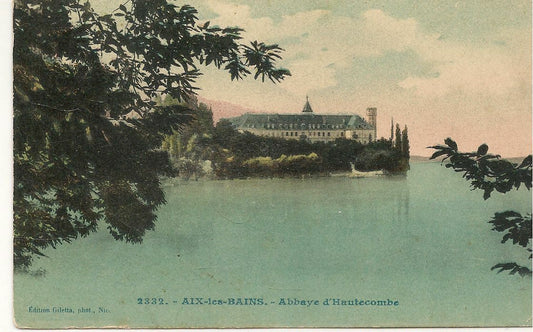 AIX-LES-BAINS - ABBAYE D'HAUTECOMBE - V1921