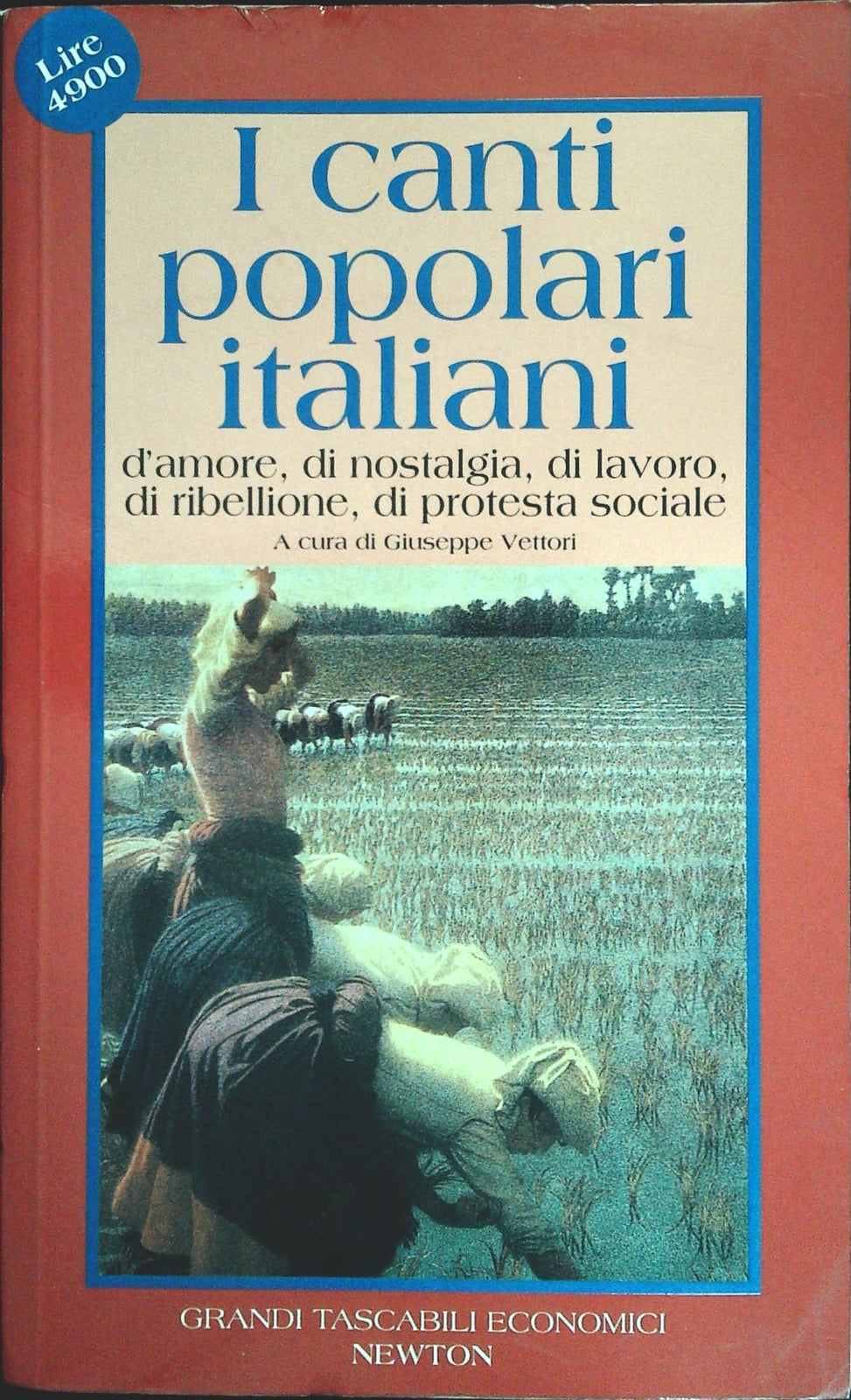 I CANTI POPOLARI ITALIANI