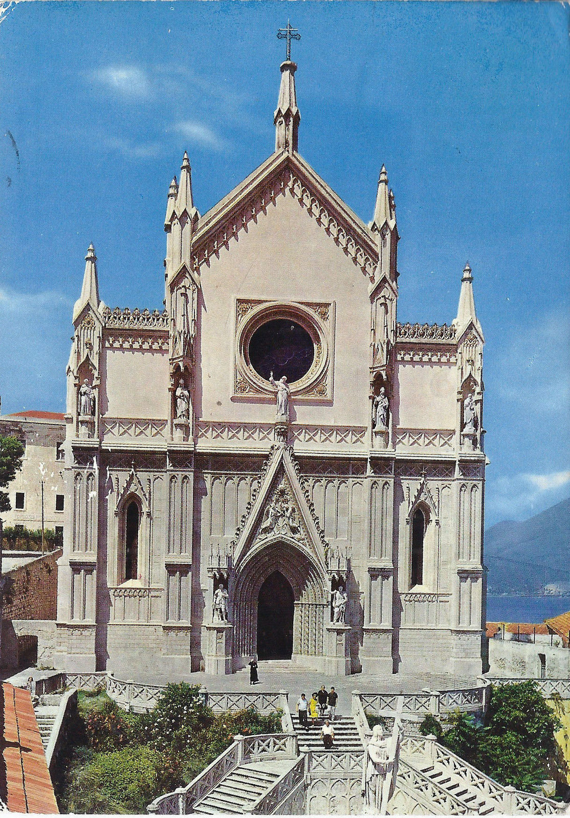 GAETA - TEMPIO DI S. FRANCESCO - V 1977 - FG