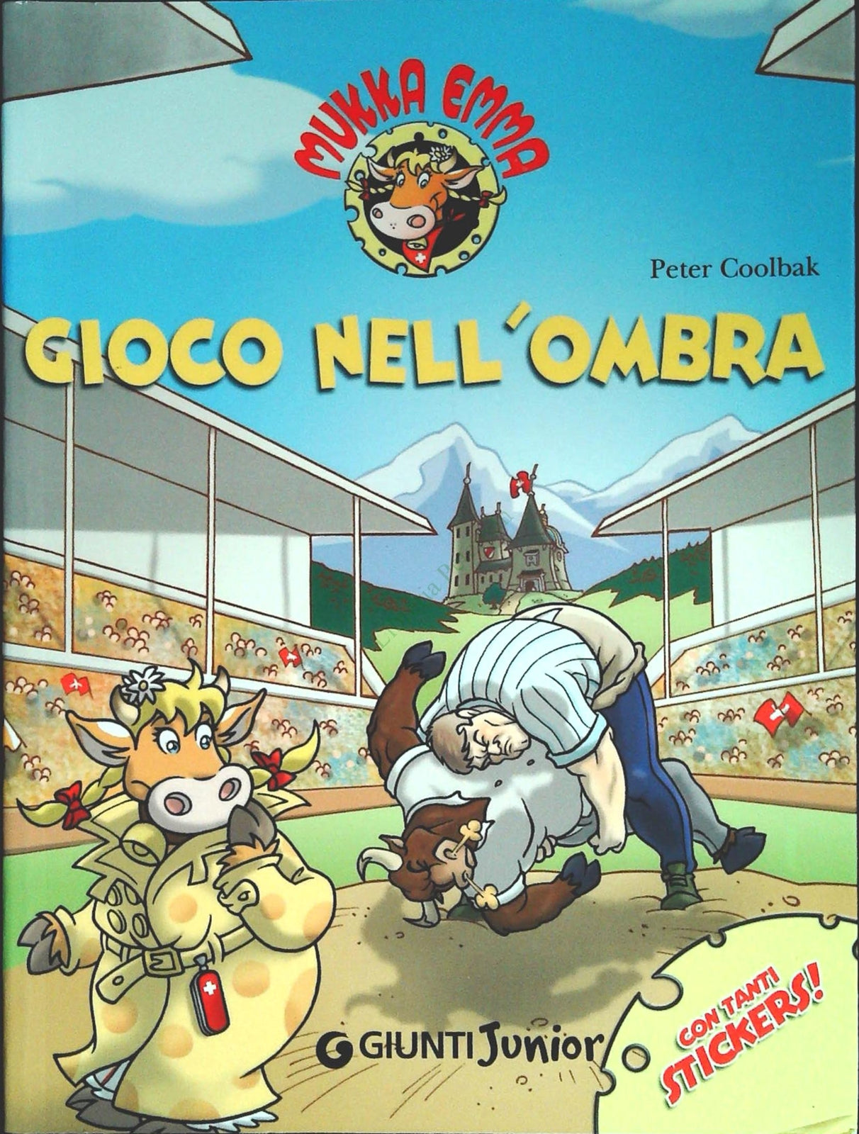 GIOCO NELL'OMBRA - MUKKA EMMA