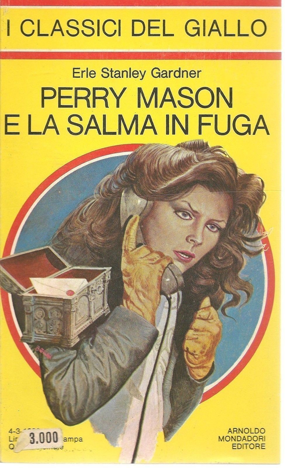 PERRY MASON E LA SALMA IN FUGA - ERLE STANLEY GARDNER