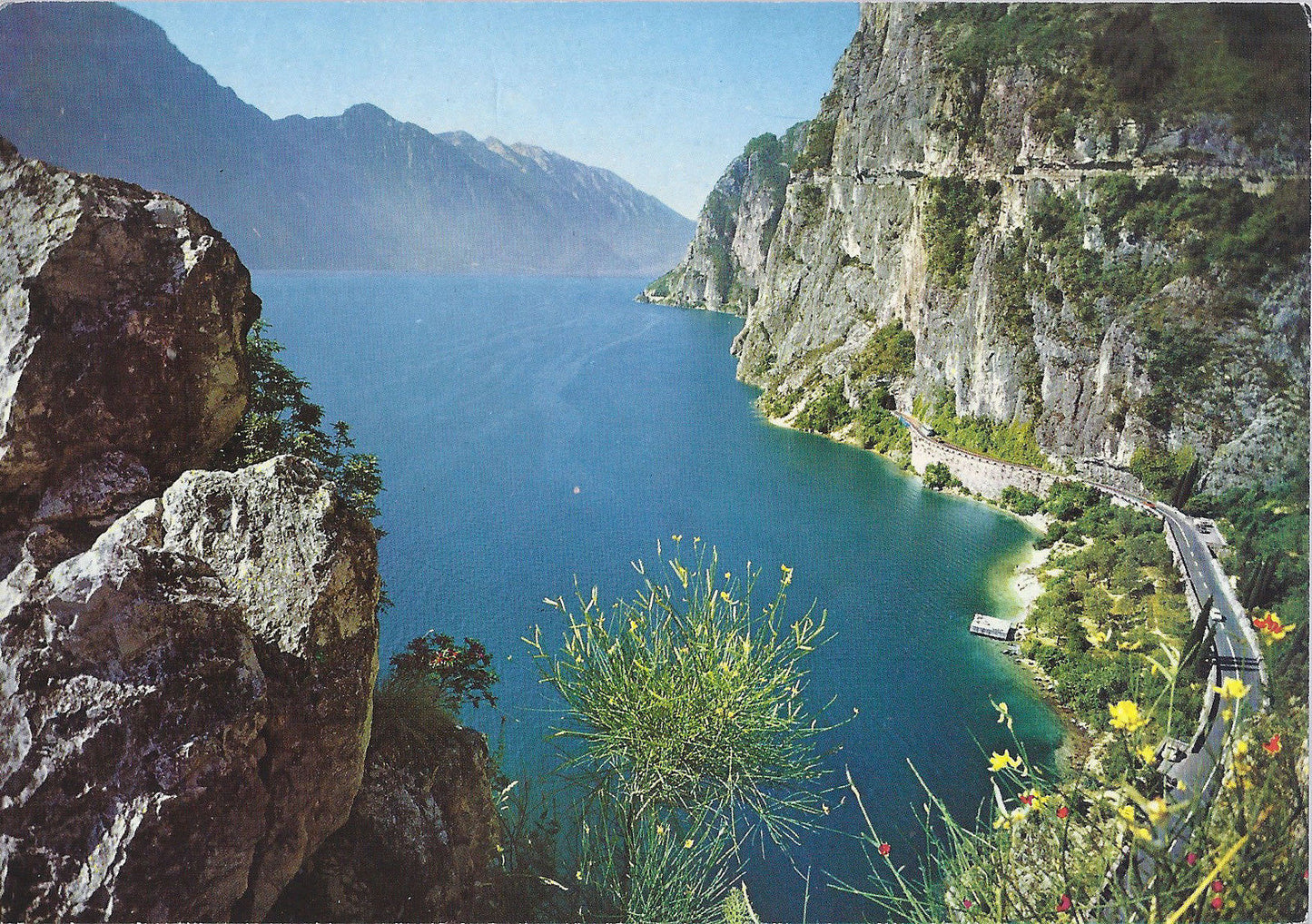 RIVA DEL GARDA - LE DUE STRADE - GARDESANA E PONALE - NV - F