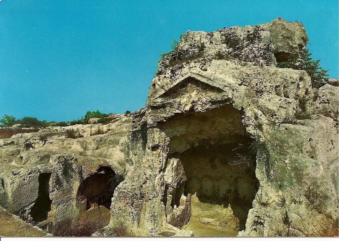 SIRACUSA - ZONA ARCHEOLOGICA - TOMBA D'ARCHIMEDE - NV
