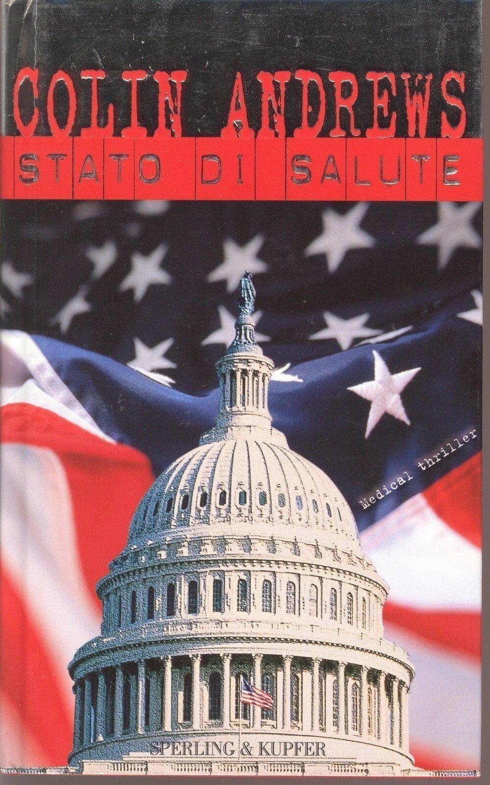 STATO DI SALUTE - COLIN ANDREWS