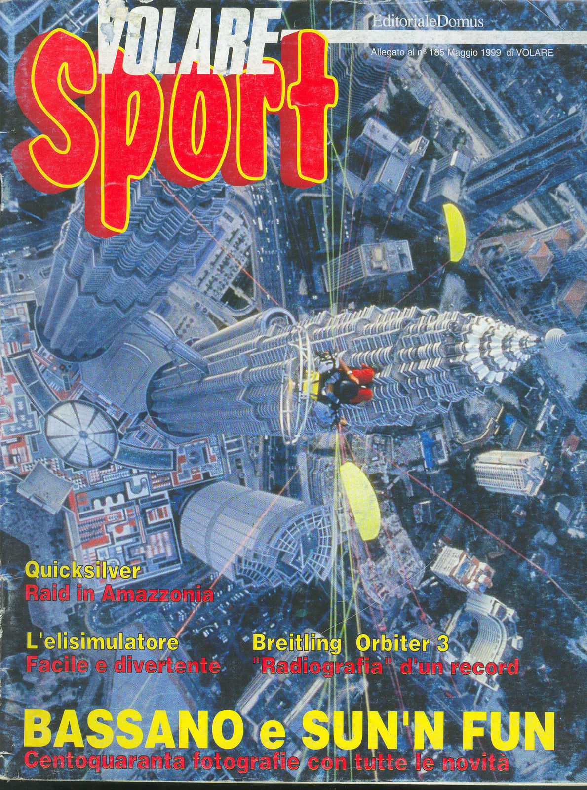 VOLARE SPORT - ALLEGATO A N 185 - MAGGIO 1999