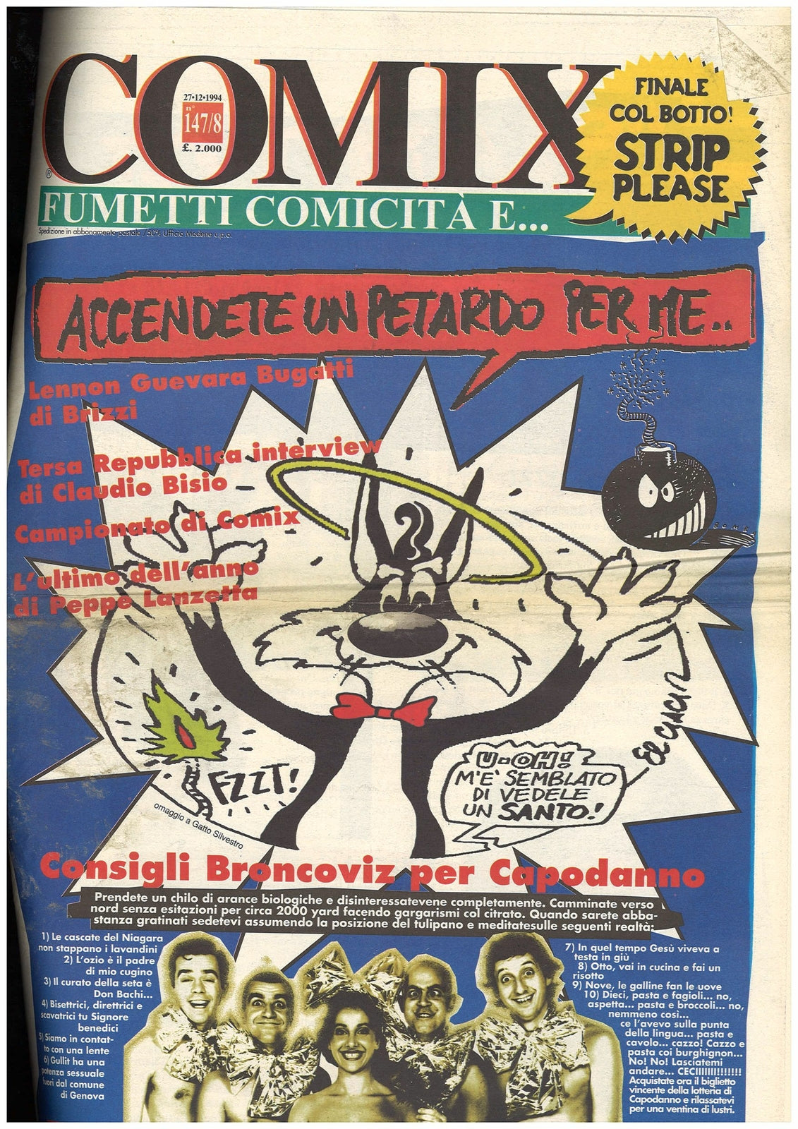 COMIX 27 DICEMBRE 1994