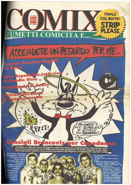 COMIX 27 DICEMBRE 1994