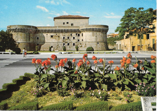 SENIGALLIA - LA ROCCA DELLA ROVERE - V1975