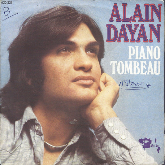 PIANO-TOMBEAU - C'EST UN MATIN BANAL # ALAIN DAYAN