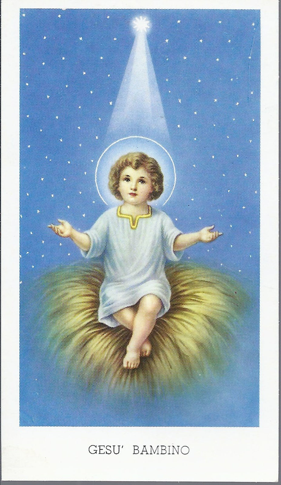 GESU' BAMBINO - SANTINO - AS015-190 - Ed. ED G MI