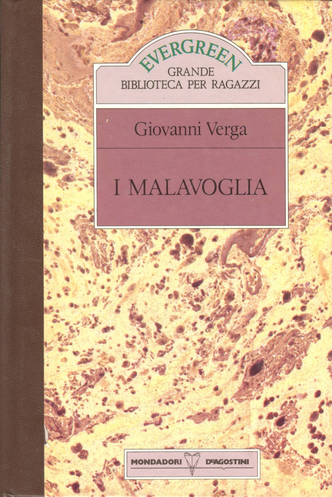 I MALAVOGLIA - GIOVANNI VERGA