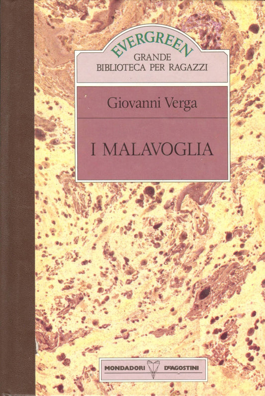 I MALAVOGLIA - GIOVANNI VERGA