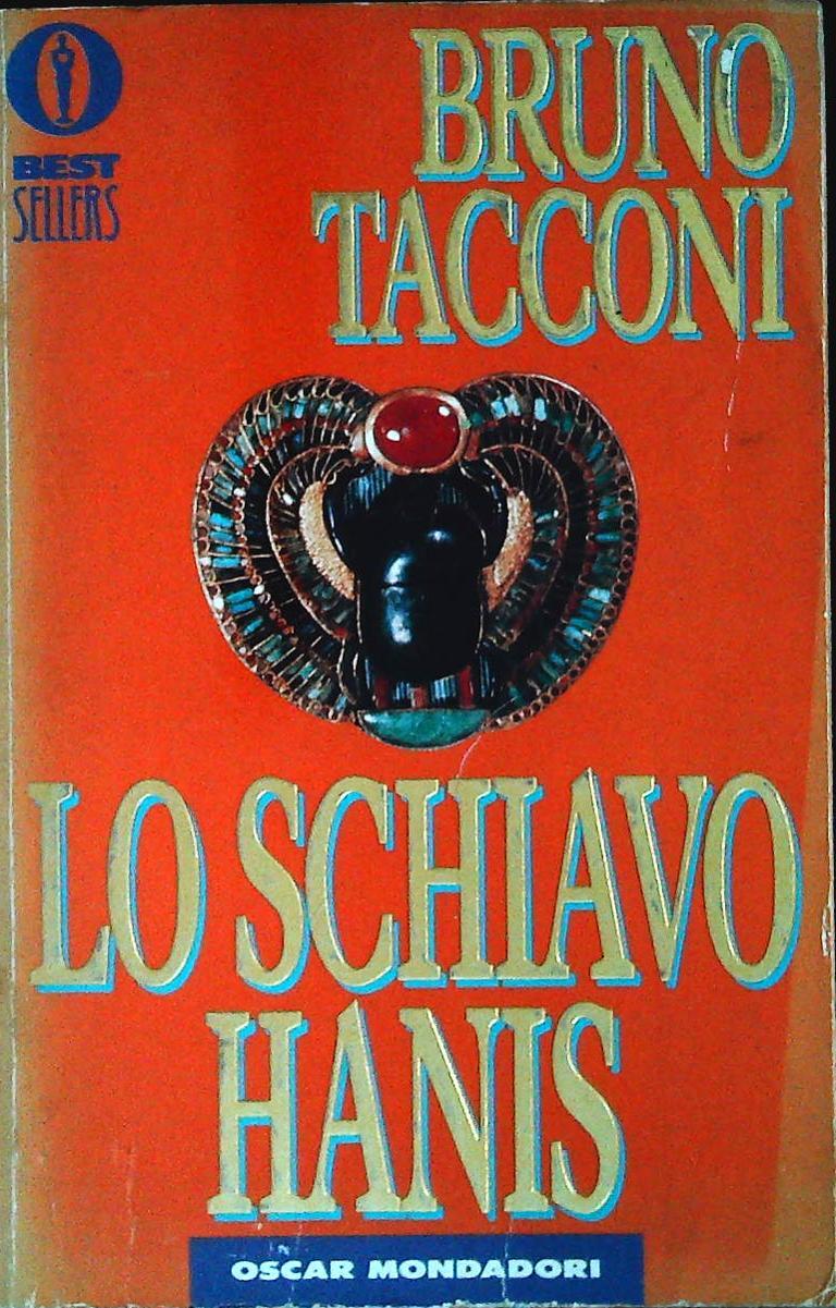 LO SCHIAVO HANIS - BRUNO TACCONI - MONDADORI 1992 - OUTLET DEL LIBRO