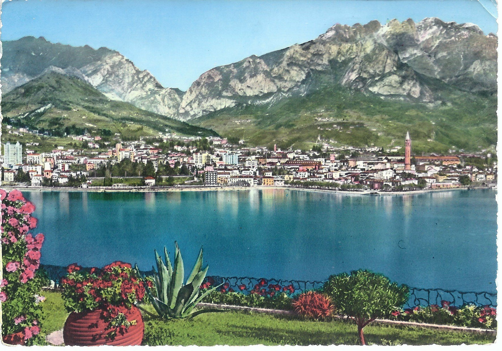 LECCO - PANORAMA   GENERAL VIEW - NV - FG