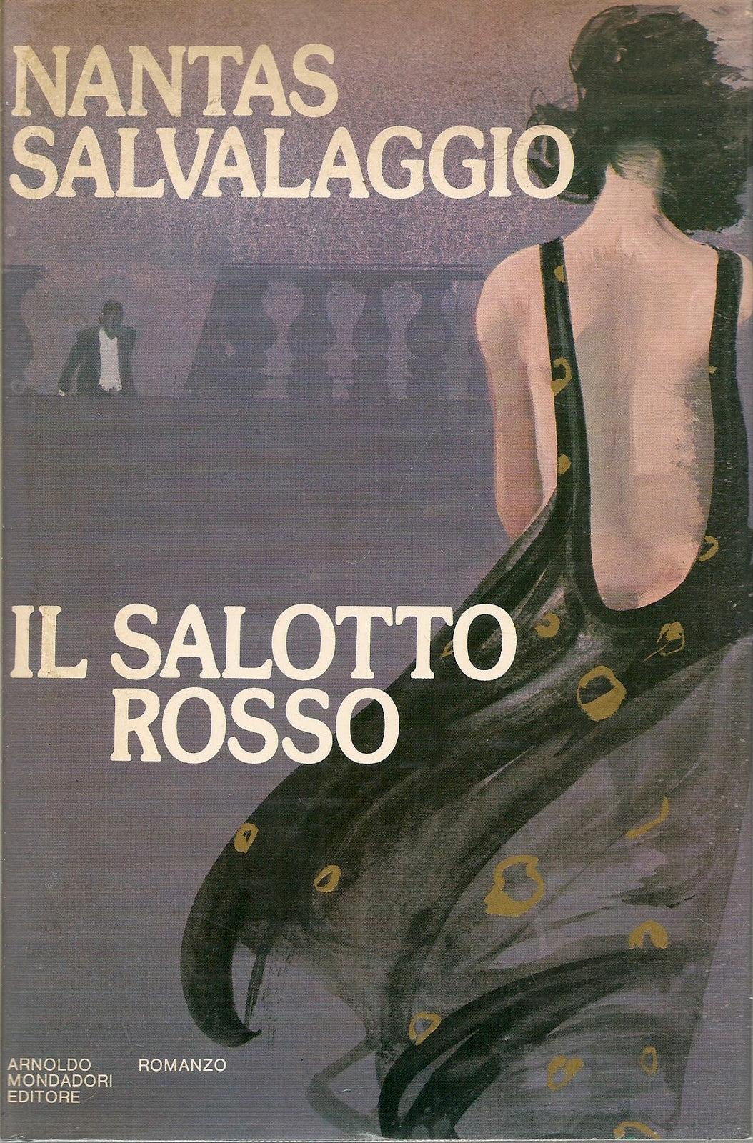 IL SALOTTO ROSSO - NANTAS SALVALAGGIO
