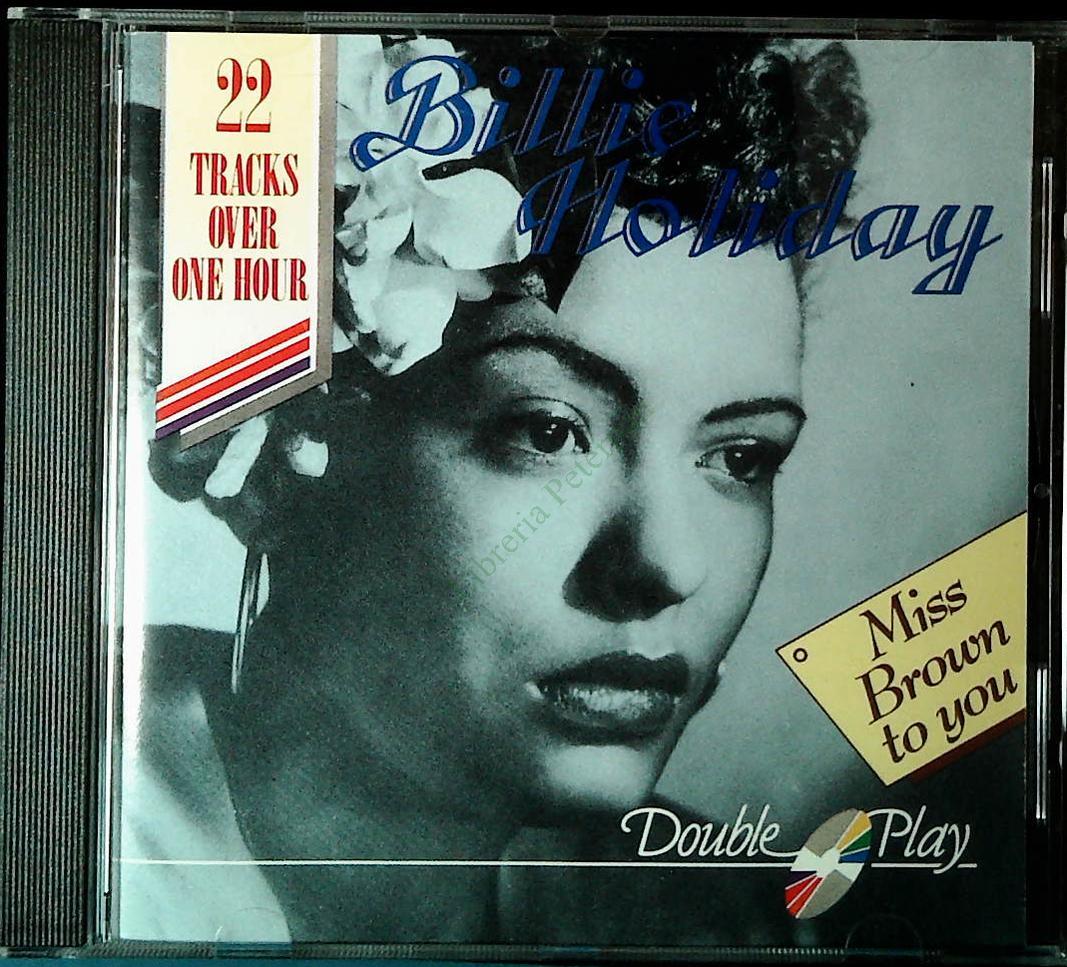 BILLIE HOLIDAY - CD