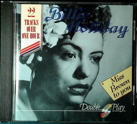 BILLIE HOLIDAY - CD