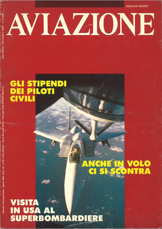 AVIAZIONE N. 218 - OTTOBRE 1987