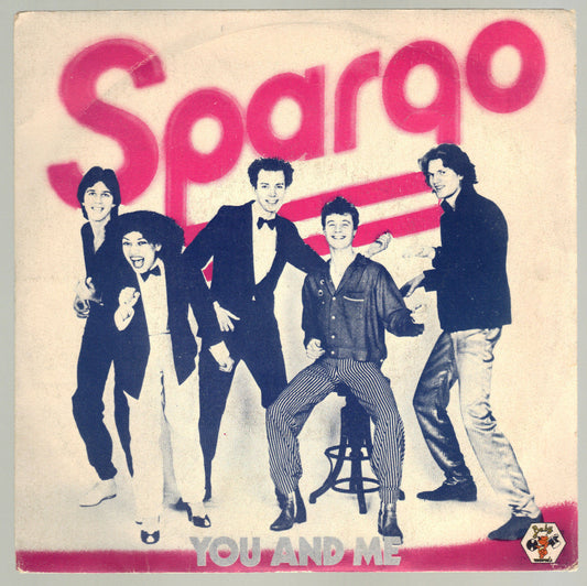 YOU AND ME - WORRY # SPARGO