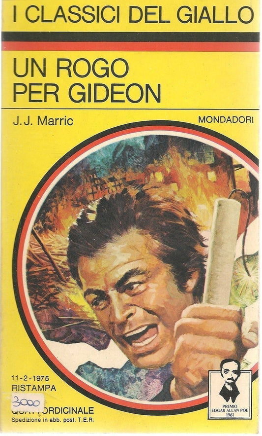UN ROGO PER GIDEO - J.J. MARRIC - CLASSICI DEL GIALLO