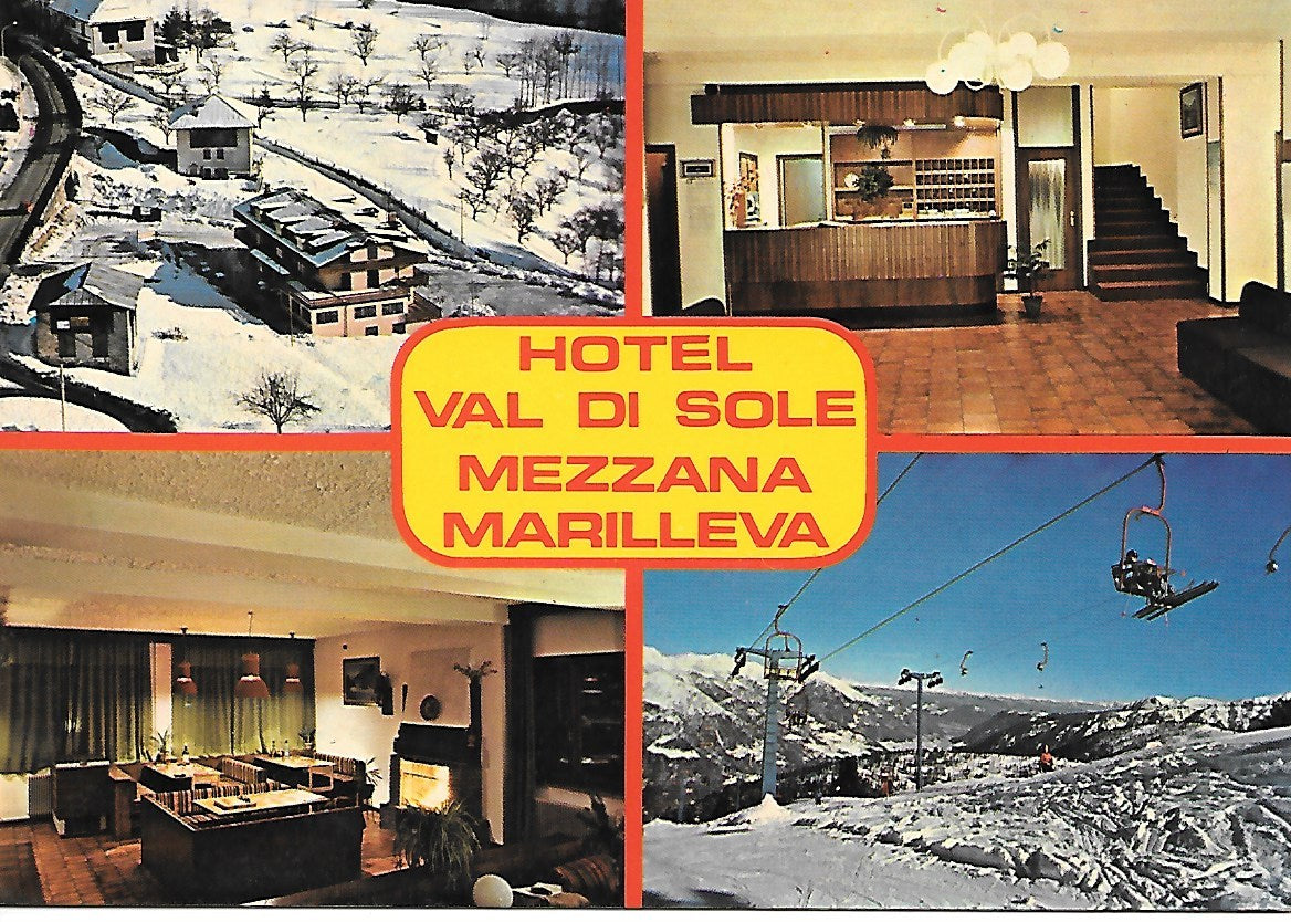 MEZZANA MARILLEVA - HOTEL VAL DI SOLE - 4 IMMAGINI - V1984