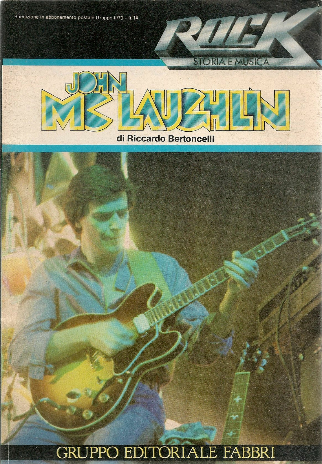 JOHN MC LAUGHLIN - ROCK E MUSICA