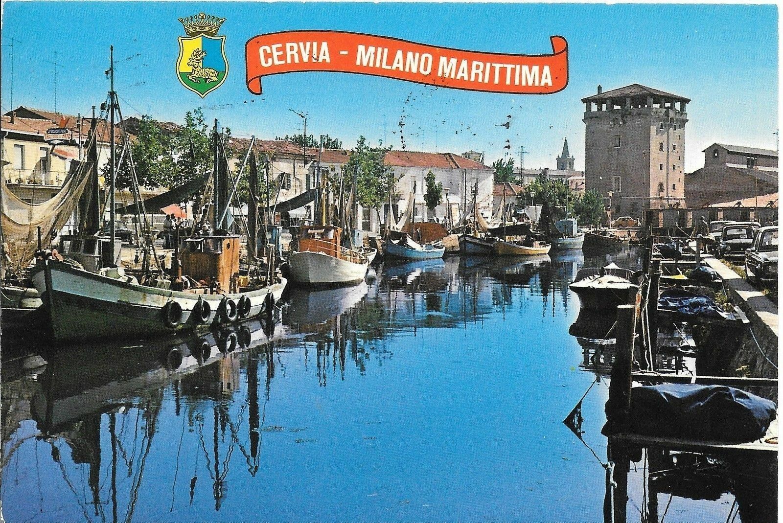 CERVIA-MILANO MARITTIMA - PORTO CANALE E TORRE - V1980