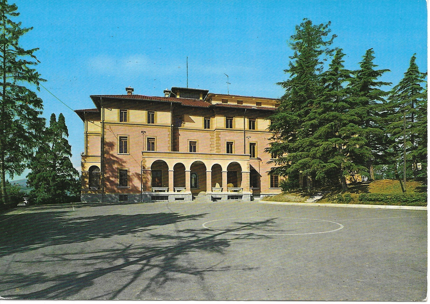 SALSOMAGGIORE - CASA MARIA IMMACOLATA DEI FRANCESCANI CONVENTUALI - V1993