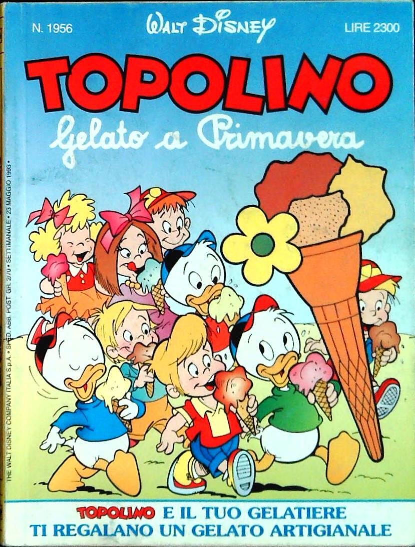 TOPOLINO N. 12956 - 23 MAGGIO 1993