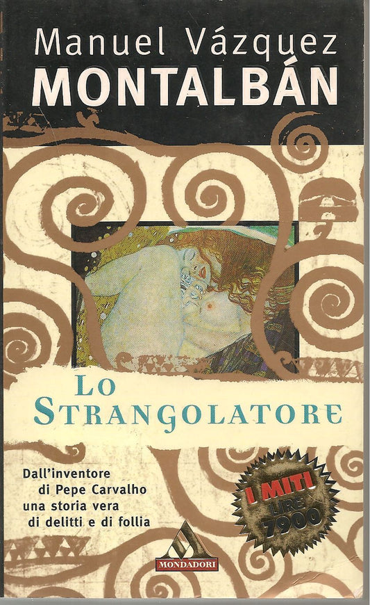 LO STRANGOLATORE - MANUEL VASQUEZ MONTALBAN