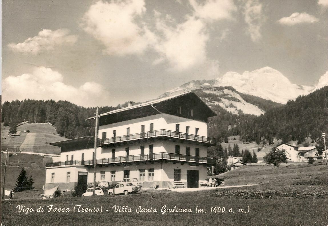 VIGO DI FASSA - VILLA SANTA GIULIANA - V964