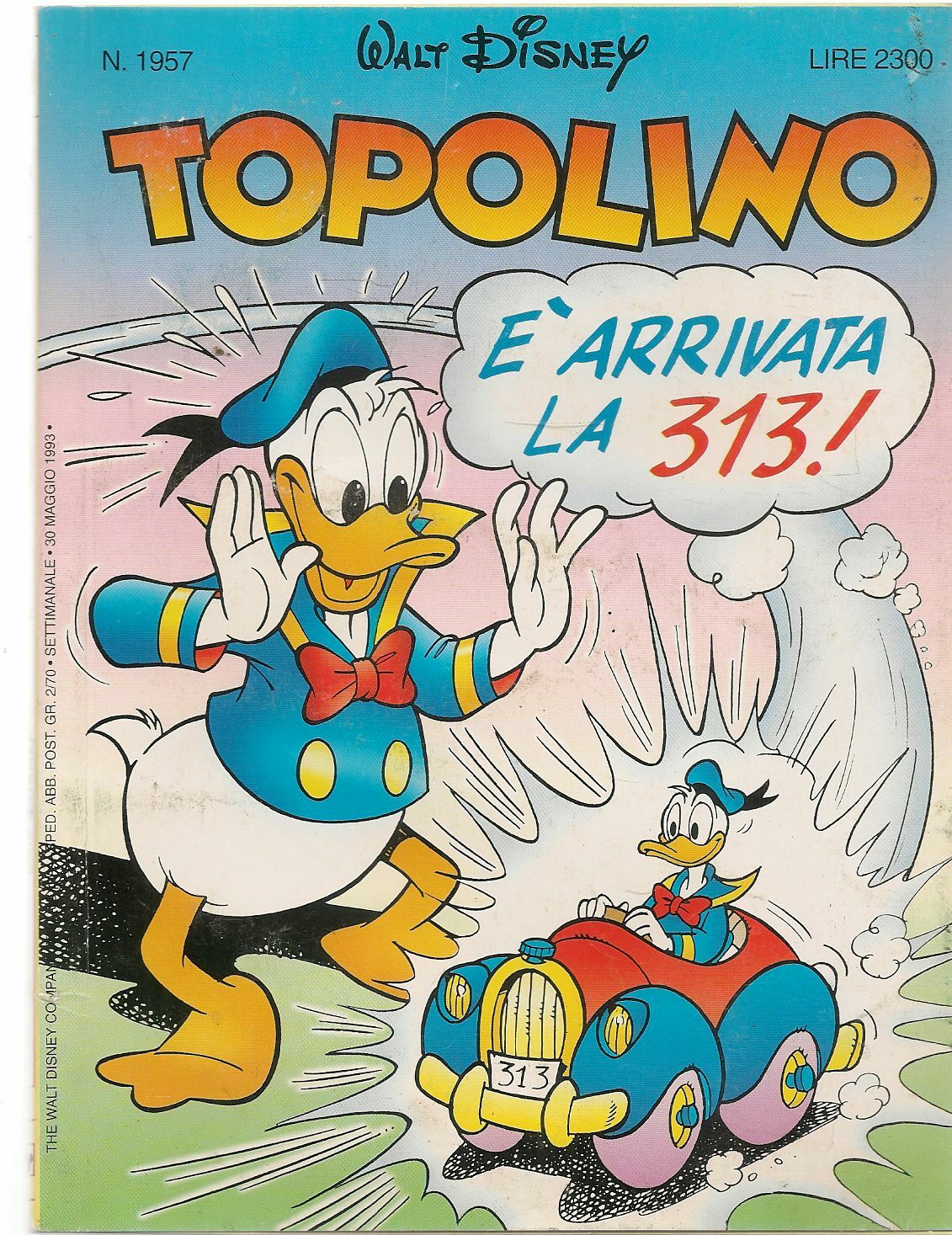 TOPOLINO N. 1957 - 30 MAGGIO 1993