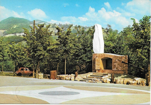 NIBBIANO - MONUMENTO AI CADUTI IN PIAZZA COMBATTENTI - NV