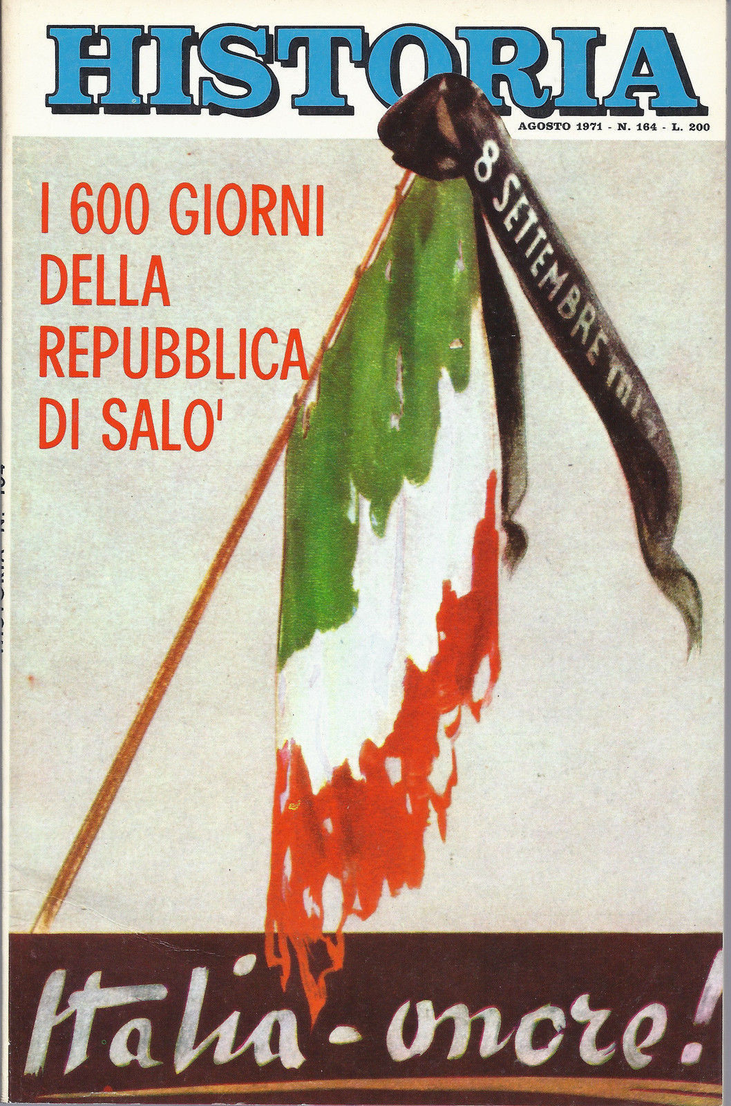 HISTORIA N 164 - AGOSTO 1971