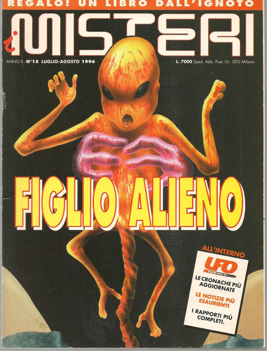 MISTERI N. 15 - LUGLIO AGOSTO  1996