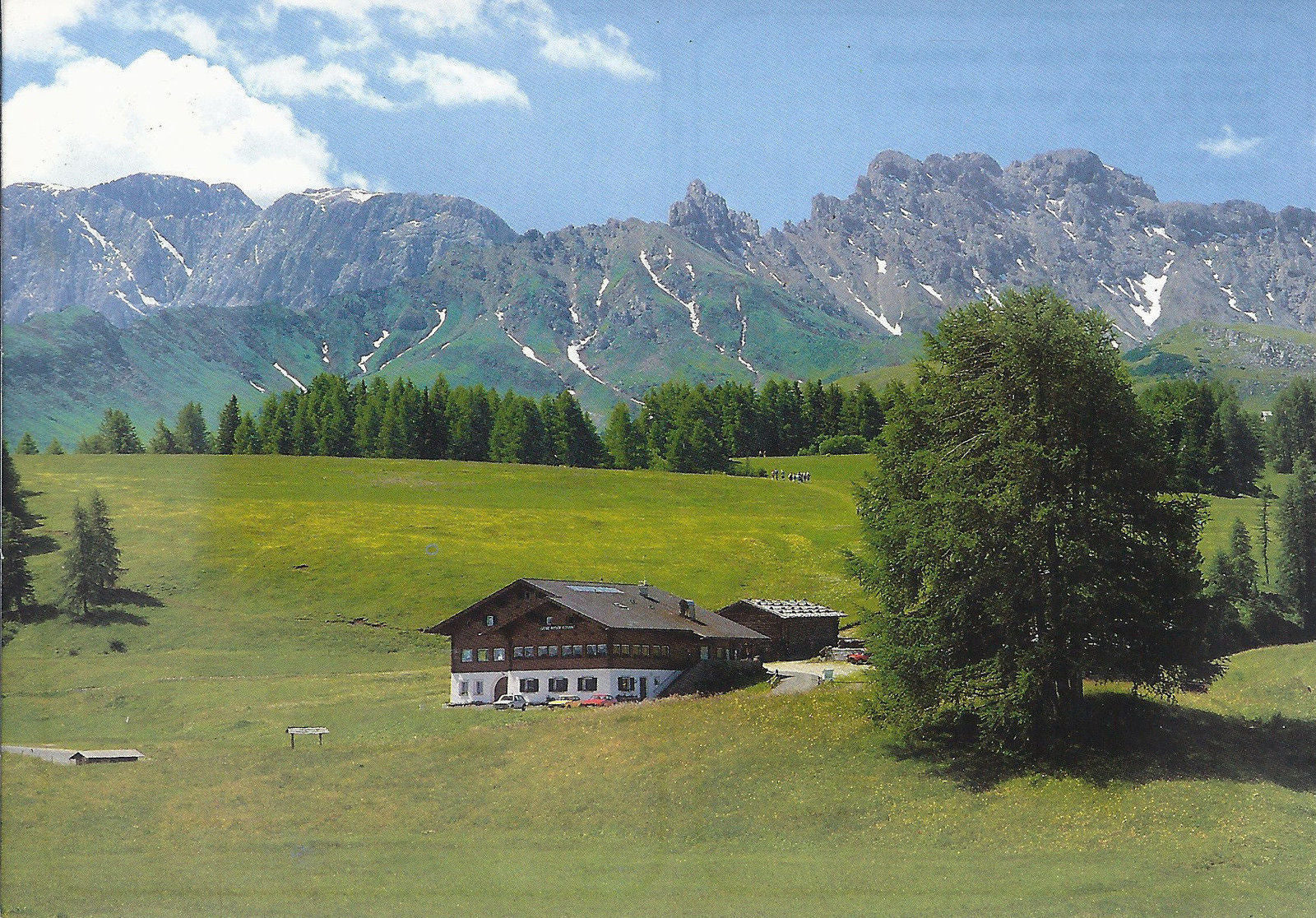 ALPE DI SIUSI - SEISERALM - MALGA RITSCH - RITSCH-SCHWAIGE -