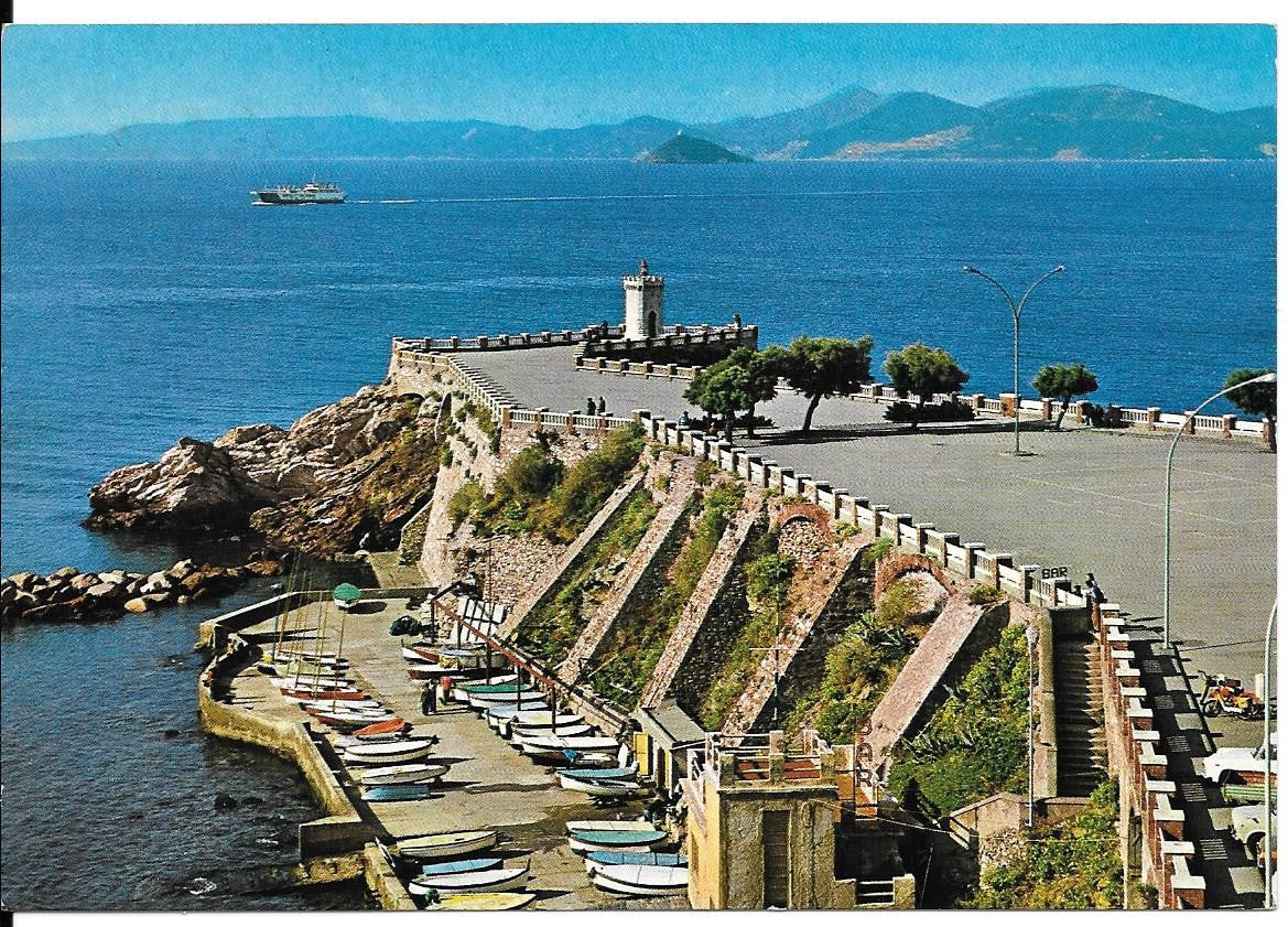 PIOMBINO - PIAZZA BOVIO - V1979