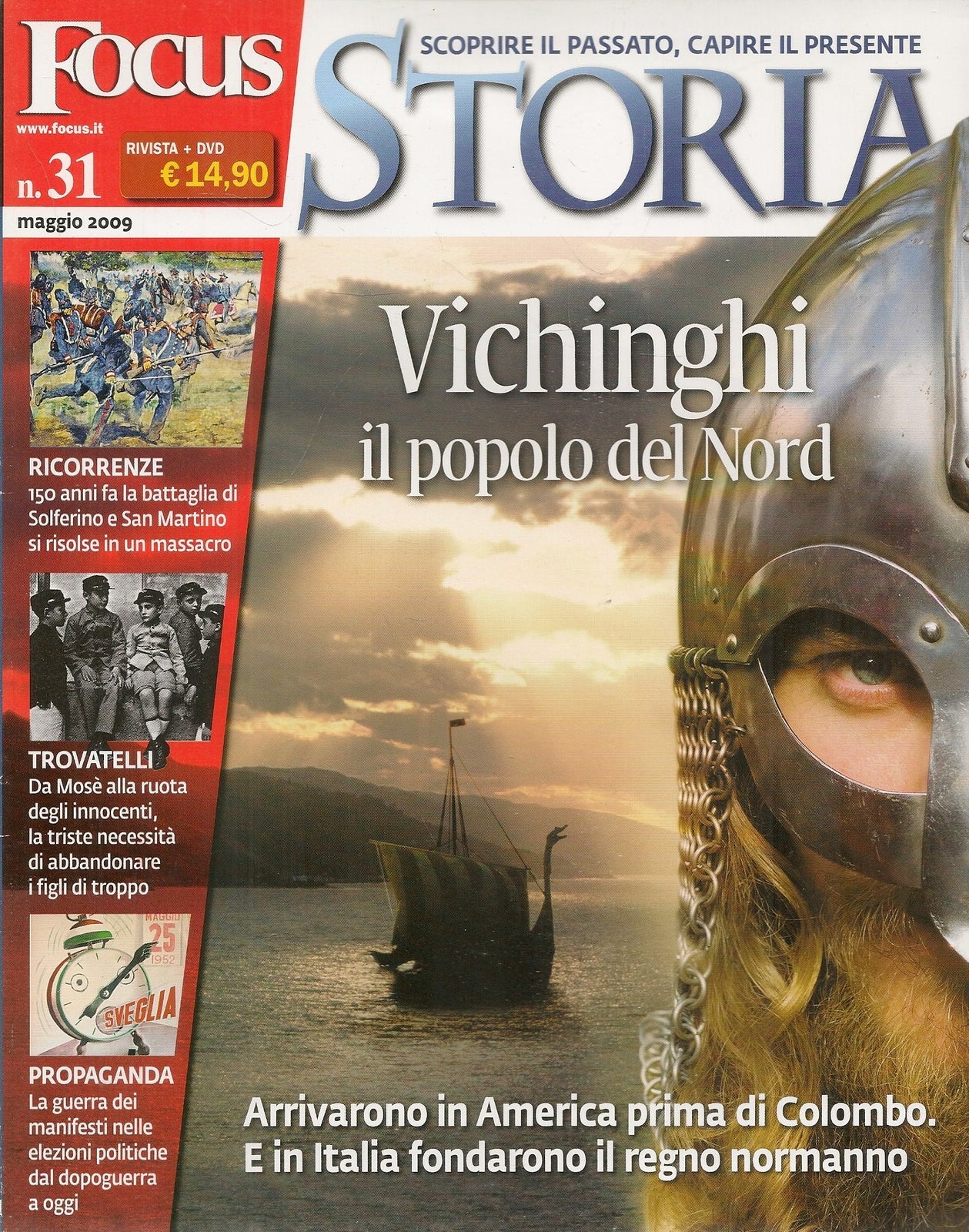 FOCUS N. 31 - VICHINGHI IL POPOLO DEL NORD
