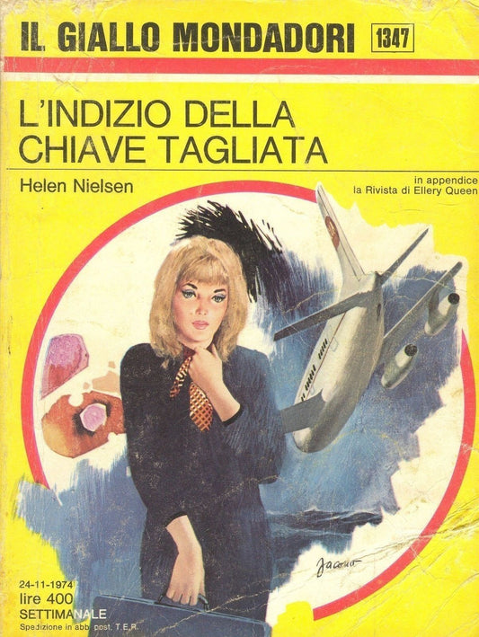 L'INDIZIO DELLA CHIAVE TAGLIATA - HELEN NIELSEN